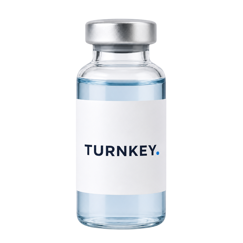 Turnkey research vial